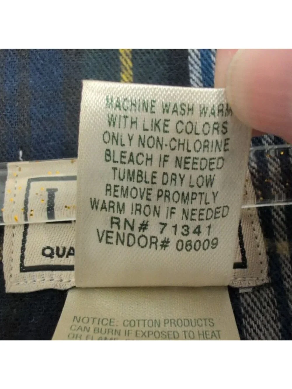 Vintage LL Bean Flannel Plaid Henley Nightshirt Mens Size XXL Green Grunge Loung